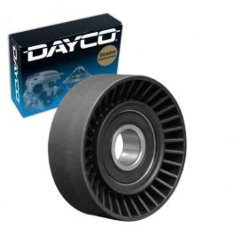 Dayco Lower Drive Belt Idler Pulley for 2009-2018 Dodge Journey 2.4L L4