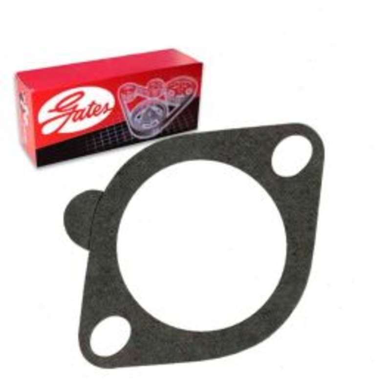 Gates Coolant Thermostat Housing Gasket for 1951-1953 Plymouth Cambridge 3.6L L6