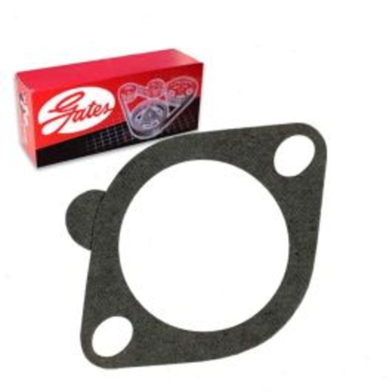 Gates Coolant Thermostat Housing Gasket for 1964-1966 Mercury Caliente 4.7L 6.4L V8