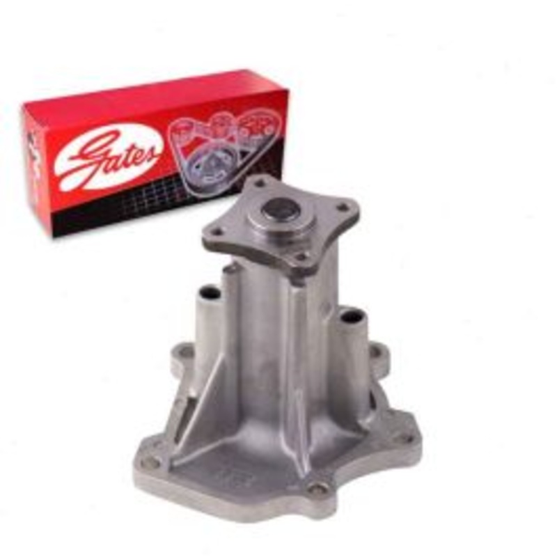 Gates Engine Water Pump for 2014-2017 Infiniti Q70 5.6L V8