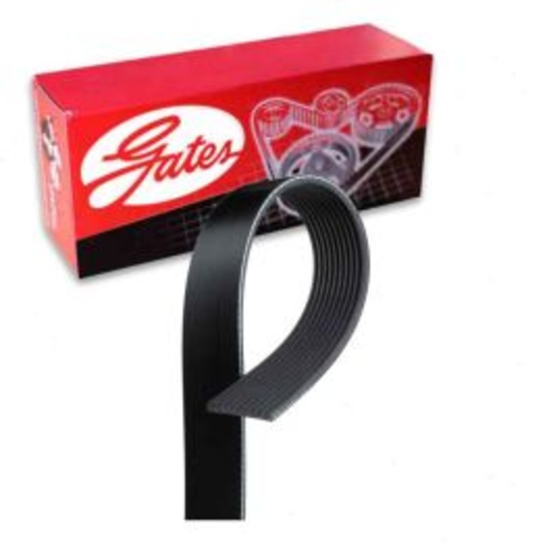 Gates Micro-V Supercharger Serpentine Belt for 2018-2019 Jeep Grand Cherokee 6.2L V8
