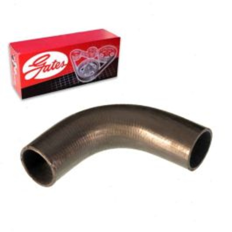 Gates Upper Radiator Coolant Hose for 1965 International AB1200 3.6L 3.9L L6