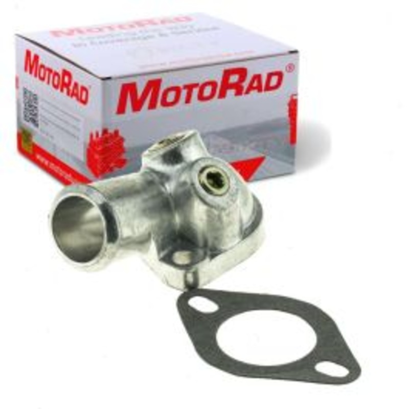 MotoRad Engine Coolant Water Outlet for 1977-1986 Chevrolet K30