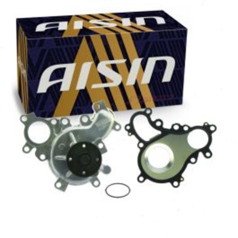 AISIN Engine Water Pump for 2010-2018 Toyota Tundra 4.6L V8