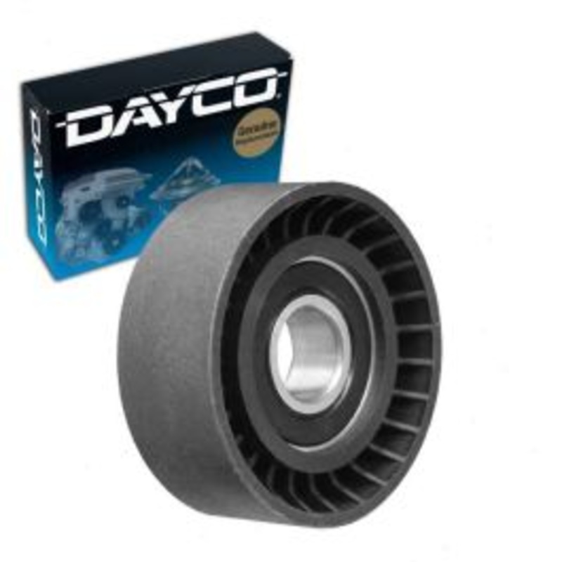 Dayco Drive Belt Idler Pulley for 2014-2016 Mercedes-Benz CLS550