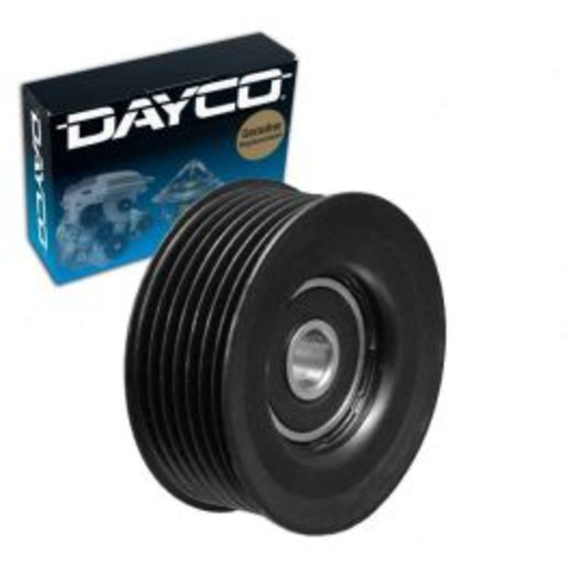 Dayco Grooved Pulley Drive Belt Idler Pulley for 2015-2018 Infiniti Q70L 3.7L V6