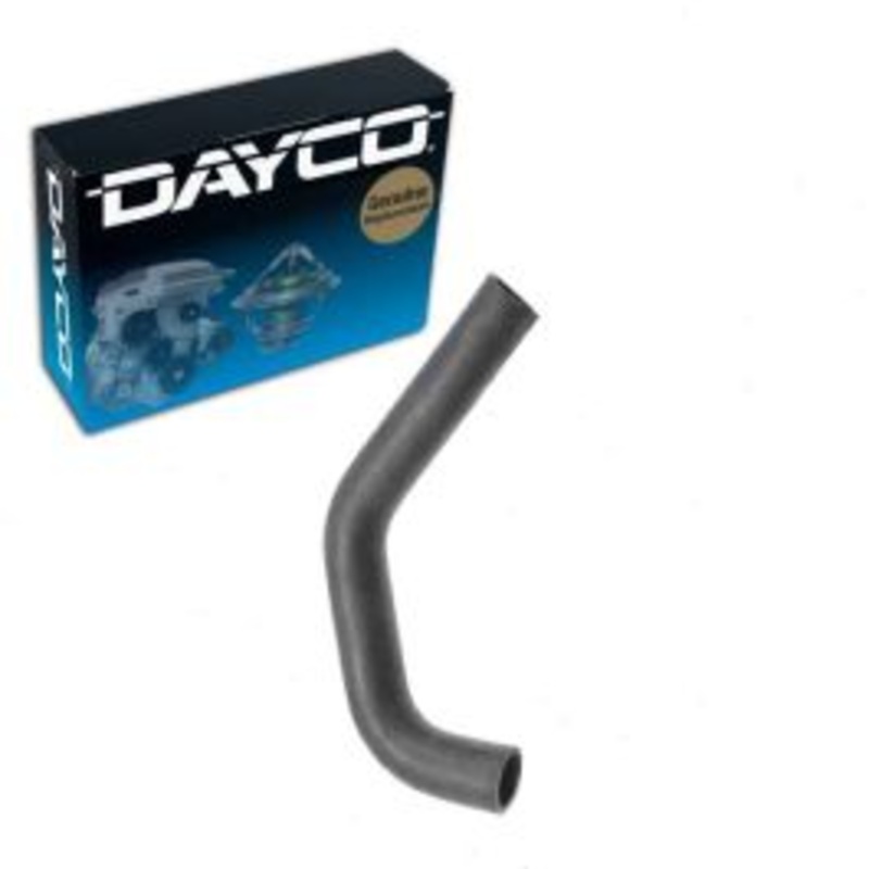 Dayco Lower Water Pump To Chain Case Radiator Coolant Hose for 1983-1986 Plymouth Horizon 1.6L L4