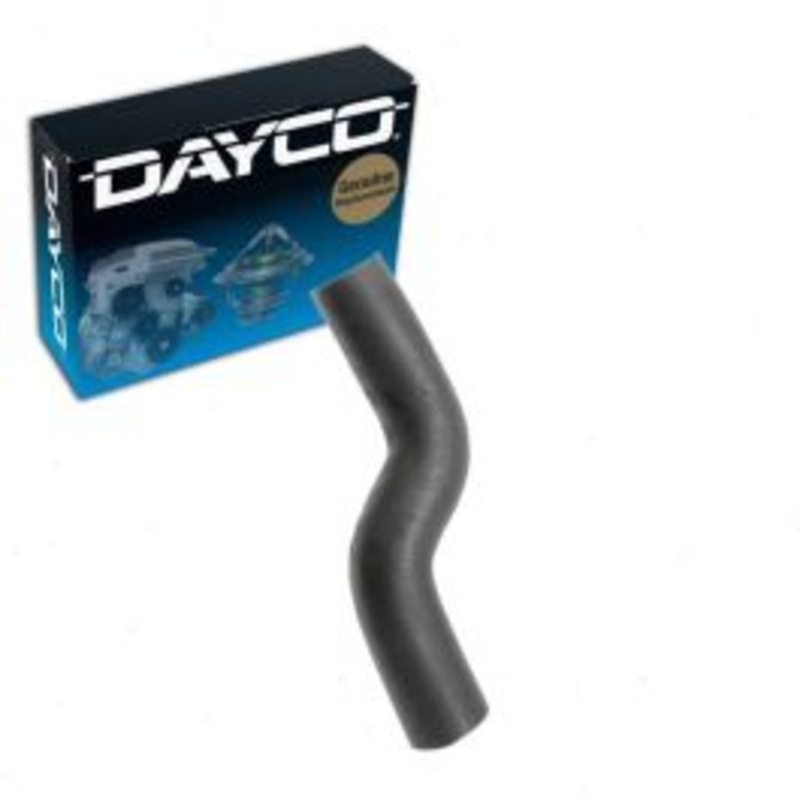Dayco Upper Radiator Coolant Hose for 1985-1986 Toyota Corolla 1.6L L4