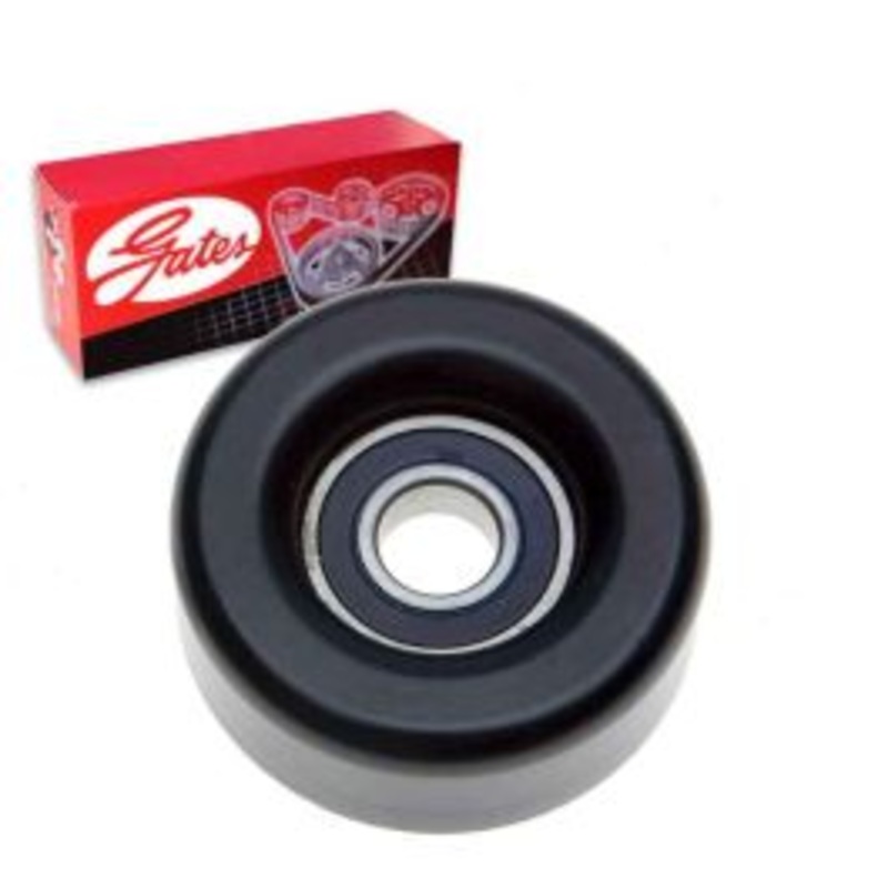 Gates DriveAlign Below Power Steering Drive Belt Idler Pulley for 2005-2008 Pontiac Grand Prix 5.3L V8