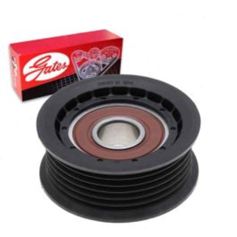 Gates DriveAlign Drive Belt Idler Pulley for 2007 Mercedes-Benz SLK280 3.0L V6