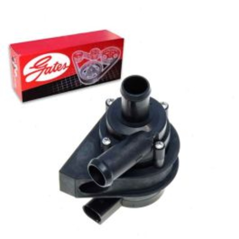 Gates Engine Auxiliary Water Pump for 2006-2008 Volkswagen Jetta 2.0L L4