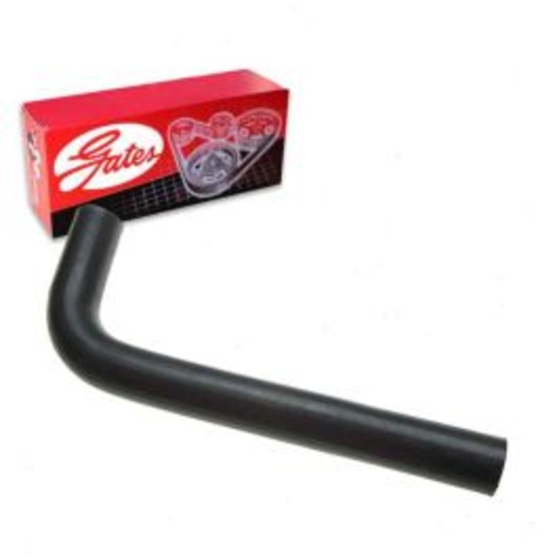 Gates Upper Radiator Coolant Hose for 1966-1968 Chevrolet Caprice 4.6L 5.0L 5.3L 5.4L V8