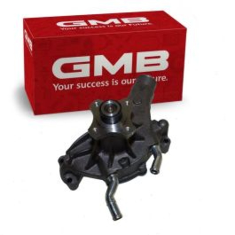 GMB Engine Water Pump for 1999-2013 GMC Sierra 1500 4.3L V6