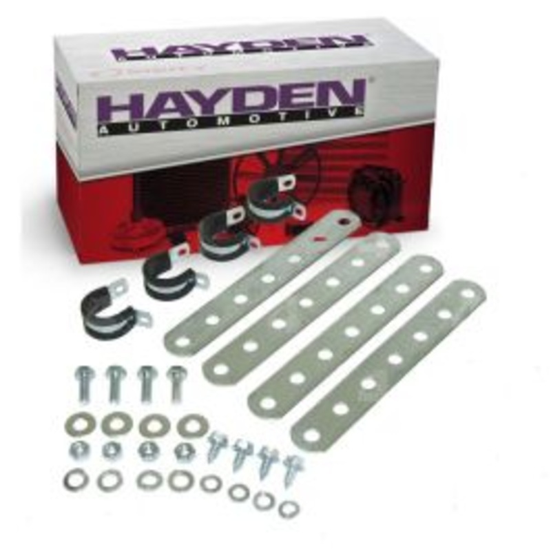 Hayden Engine Oil Cooler Mounting Kit for 1988-1998 Eagle 2000 GTX Medallion Premier Summit Talon Vision Vista