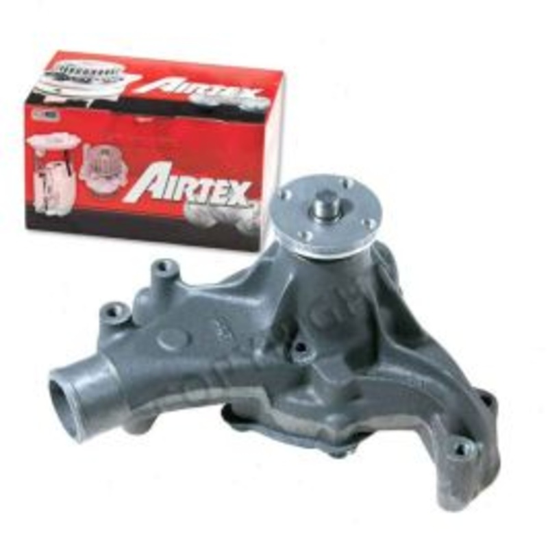 Airtex Engine Water Pump for 1977-1987 Pontiac Firebird 4.4L 5.0L 5.7L V8