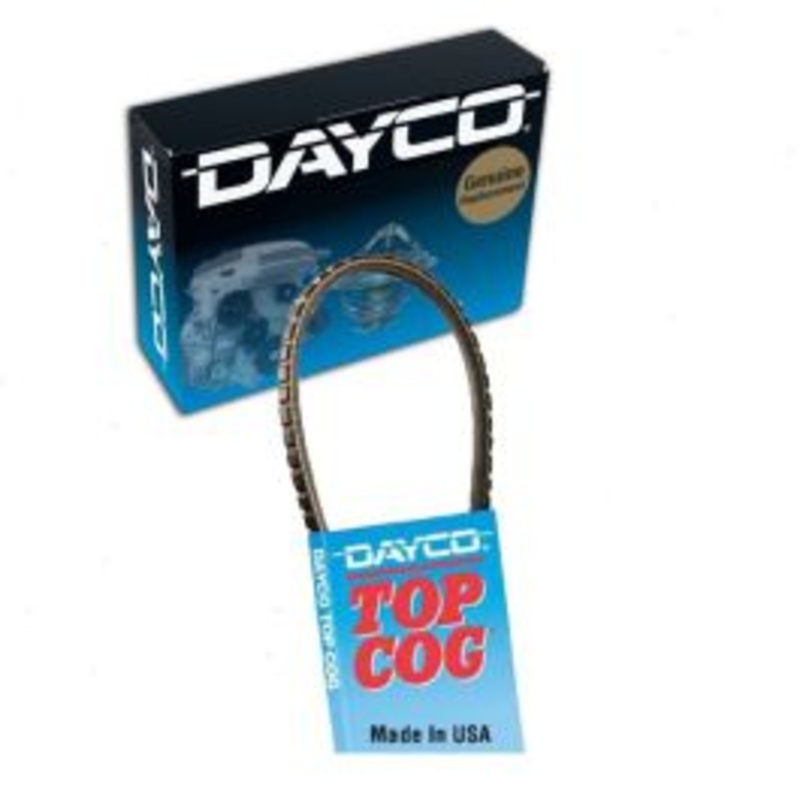 Dayco Air Pump Accessory Drive Belt for 1969 GMC K25 K2500 Suburban 6.5L V8