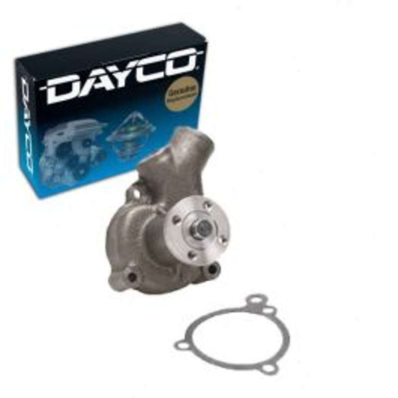 Dayco Engine Water Pump for 1965-1967 Ford Country Sedan 2.8L 3.3L L6