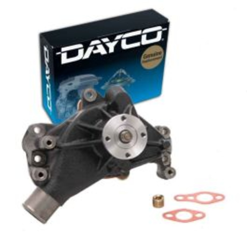Dayco Engine Water Pump for 1978-1987 GMC Caballero 3.3L 3.8L 4.3L 4.4L 5.0L 5.7L V6 V8