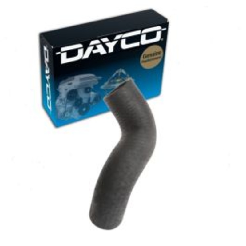 Dayco Lower Tee To Engine Radiator Coolant Hose for 2014 Audi A5 2.0L L4