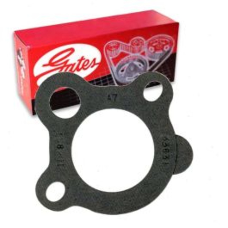 Gates Coolant Thermostat Housing Gasket for 1965-1971 Oldsmobile 442 6.6L 7.5L V8