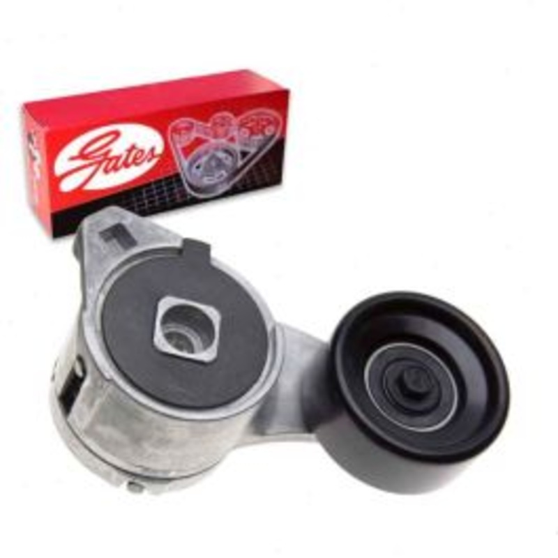 Gates DriveAlign Drive Belt Tensioner Assembly for 1996-1999 GMC C2500 Suburban 6.5L V8