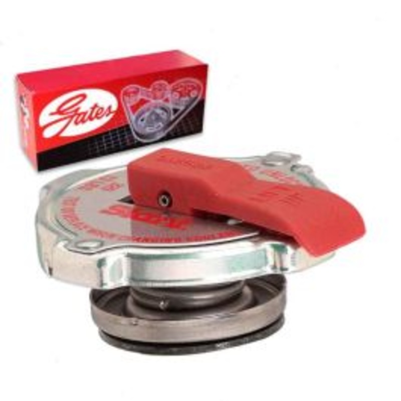 Gates Radiator Cap for 1973-1976 Mercedes-Benz 280C 2.8L L6