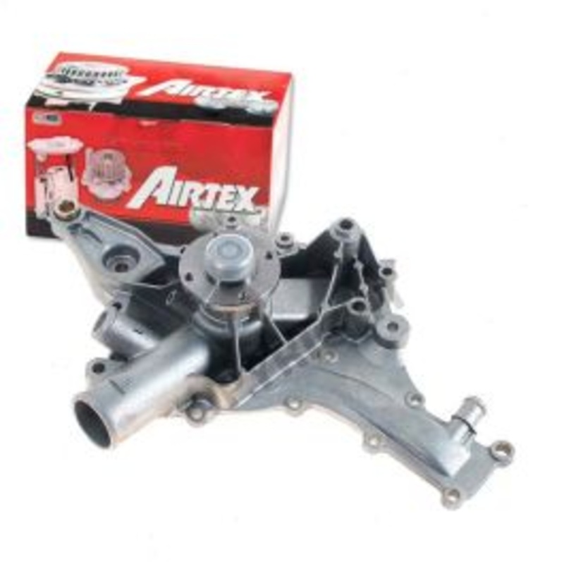 Airtex Engine Water Pump for 2001-2002 Mercedes-Benz CL55 AMG 5.5L V8