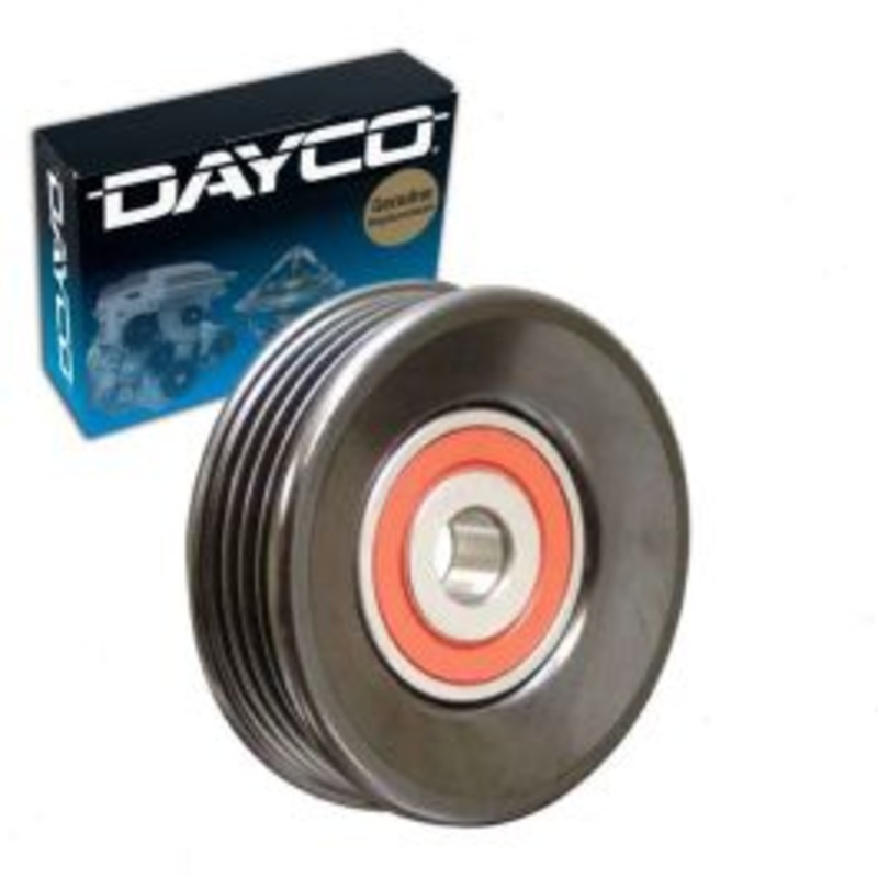 Dayco AC Drive Belt Idler Pulley for 1990-1994 Geo Metro 1.0L 1.3L L3 L4