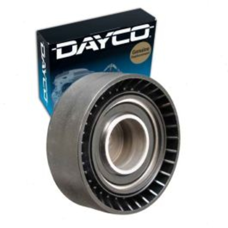 Dayco Drive Belt Idler Pulley for 1983-1993 BMW 320i