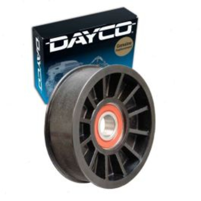 Dayco Drive Belt Idler Pulley for 1989 Pontiac Firebird 3.8L V6