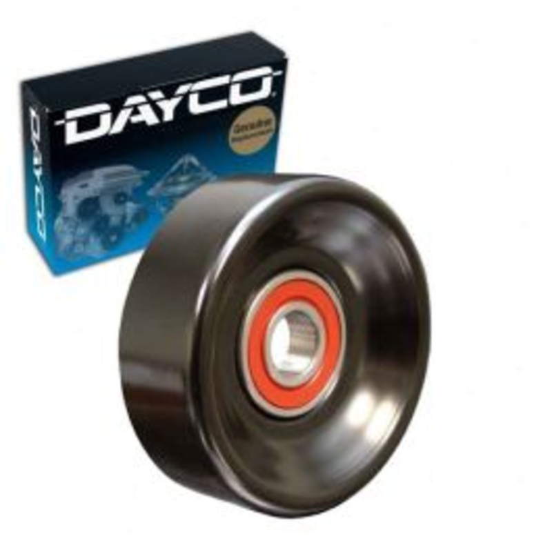 Dayco Drive Belt Idler Pulley for 1993-1994 Mazda Navajo