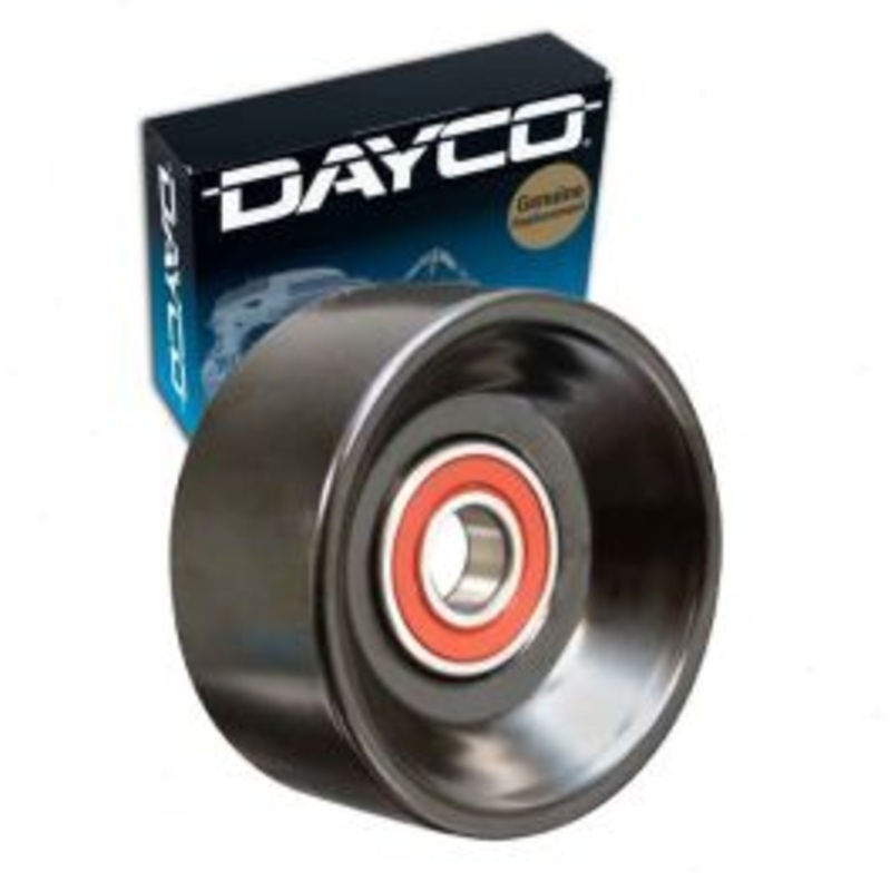 Dayco Drive Belt Idler Pulley for 1994-2003 Dodge Ram 3500 5.9L 8.0L L6 V10 V8