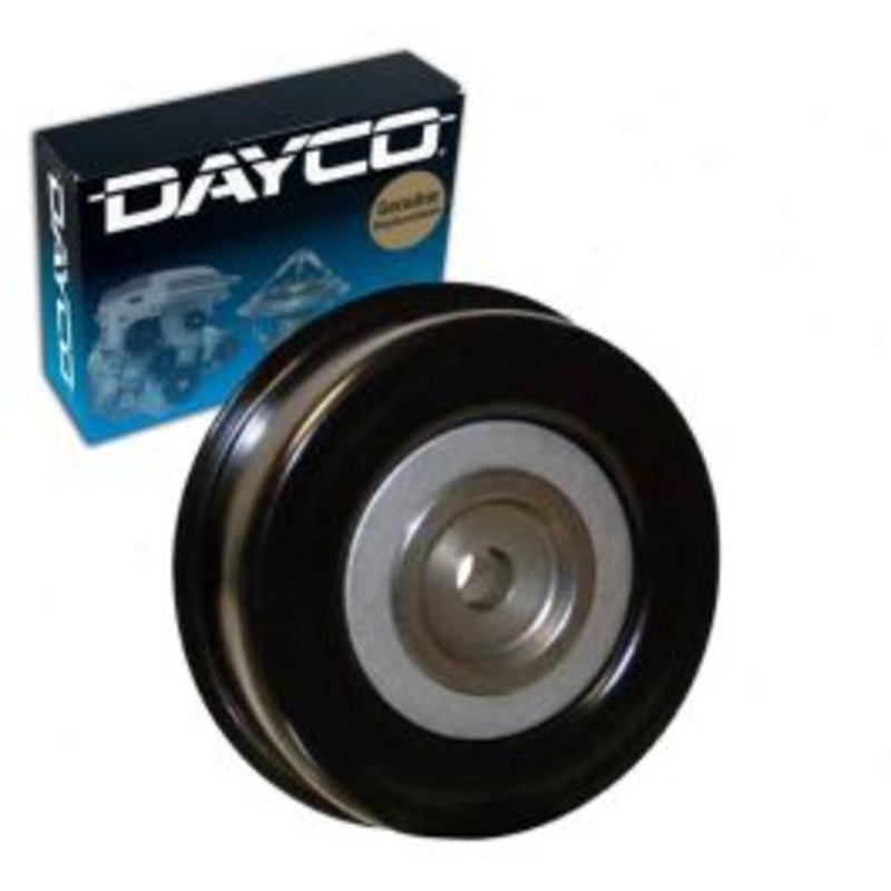 Dayco Drive Belt Idler Pulley for 2007 Mitsubishi Lancer