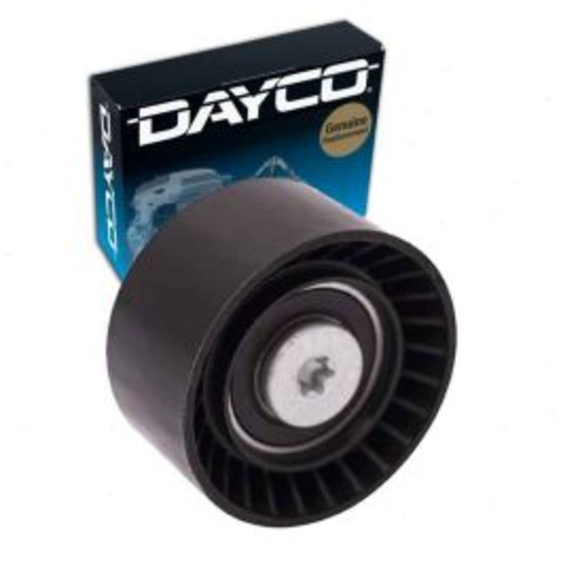 Dayco Drive Belt Idler Pulley for 2015-2016 BMW M235i xDrive