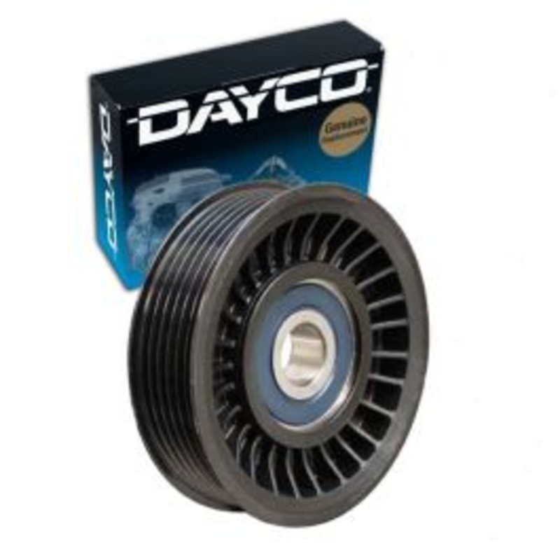 Dayco Grooved Pulley Drive Belt Idler Pulley for 2002-2010 Ford Explorer 4.6L V8