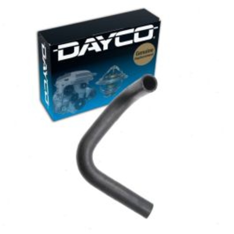 Dayco Lower Radiator Coolant Hose for 1981-1984 Toyota Starlet