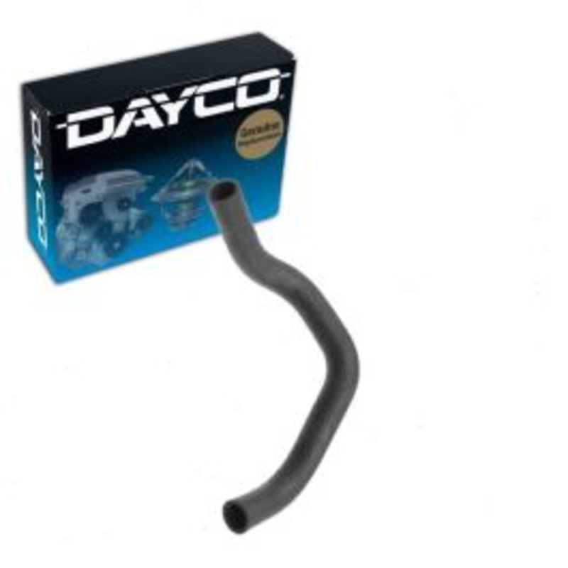 Dayco Upper Radiator Coolant Hose for 1972 Toyota Crown 2.6L L6