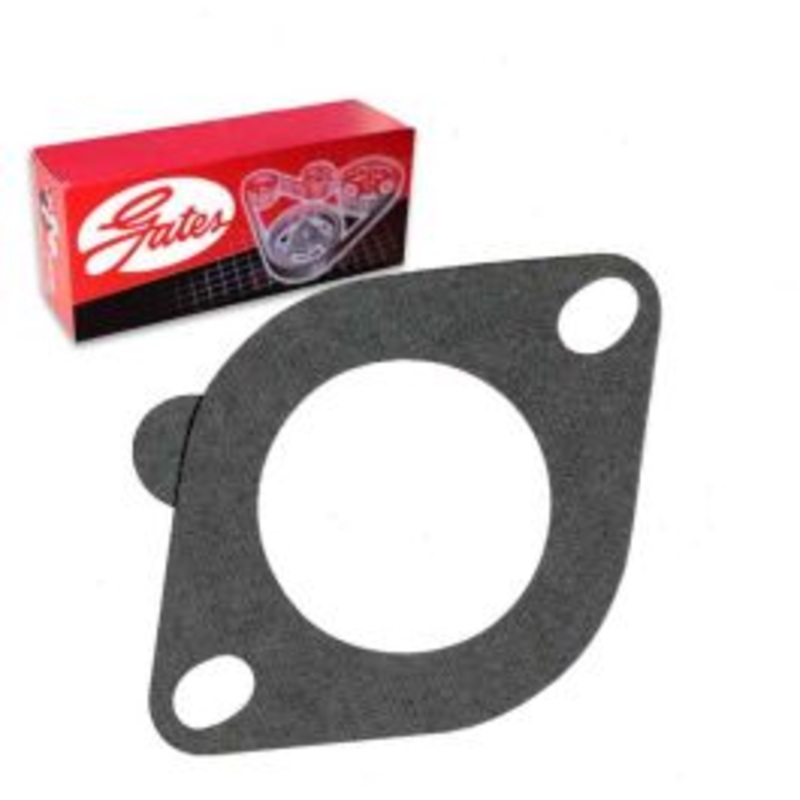 Gates Coolant Thermostat Housing Gasket for 1965 Ford Falcon 4.7L V8