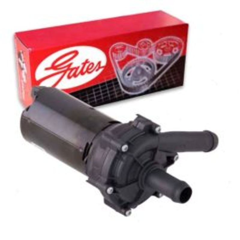 Gates To Supercharger Engine Auxiliary Water Pump for 2006-2017 Land Rover Range Rover 3.0L 4.2L 5.0L V6 V8