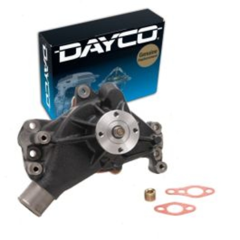 Dayco Engine Water Pump for 1971-1972 Chevrolet G10 Van 5.0L V8