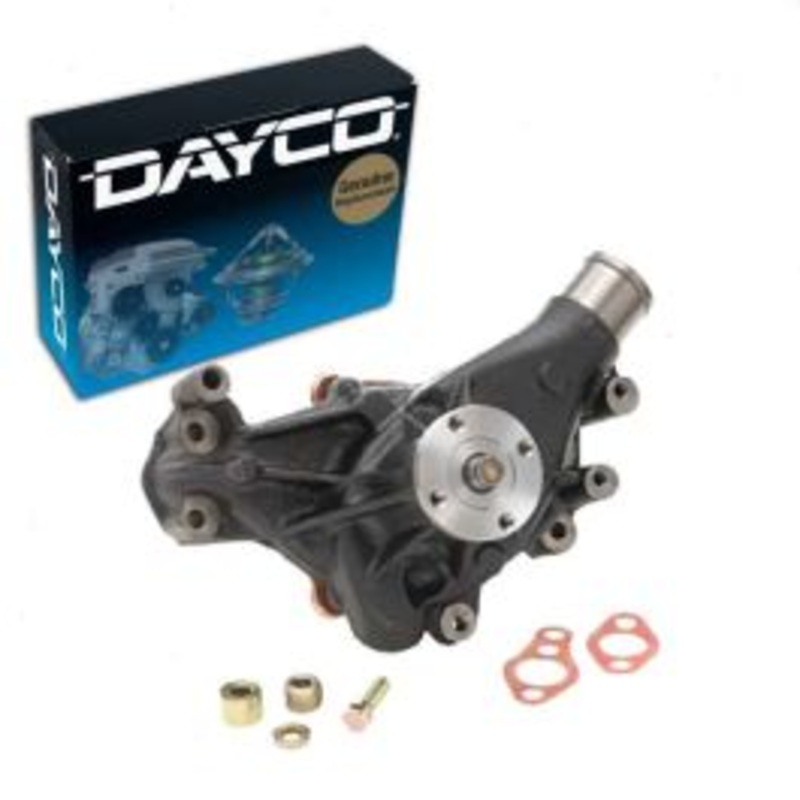 Dayco Engine Water Pump for 1975-1976 Chevrolet G20 5.7L 6.6L V8