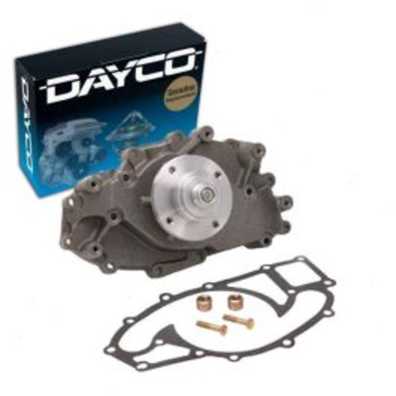 Dayco Engine Water Pump for 1983-1994 Ford F-350 6.9L 7.3L V8