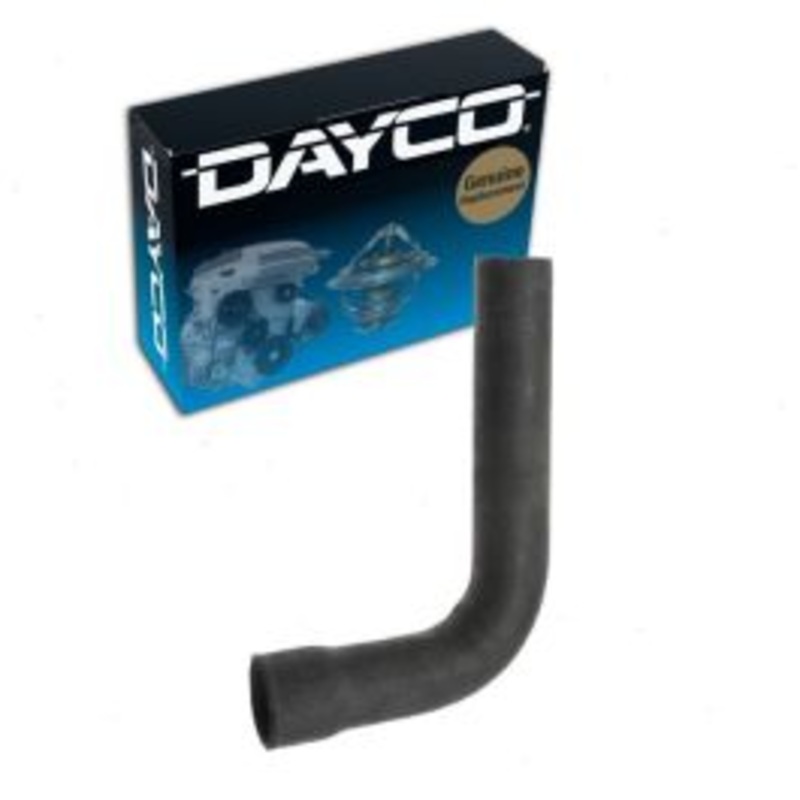 Dayco Lower Radiator Coolant Hose for 1976-1987 Chevrolet Chevette 1.4L 1.6L L4
