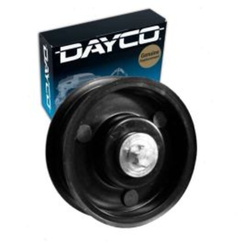 Dayco Smooth Pulley Drive Belt Idler Pulley for 2008-2010 Mercedes-Benz CL550