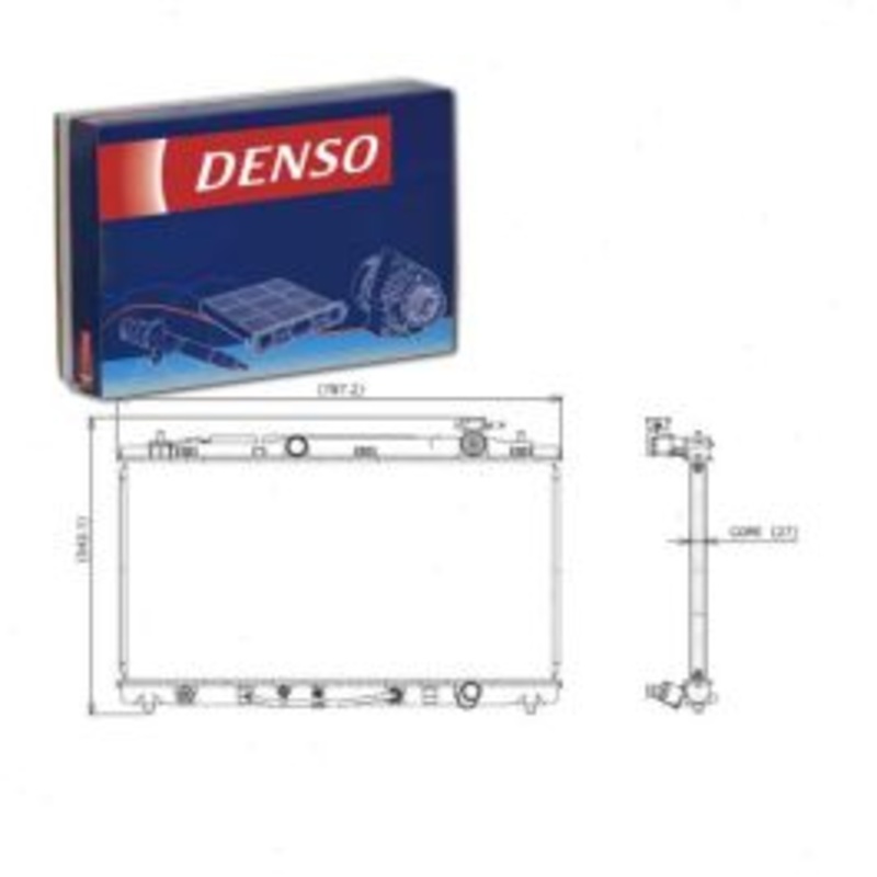 DENSO Radiator for 2009-2015 Toyota Venza 3.5L V6