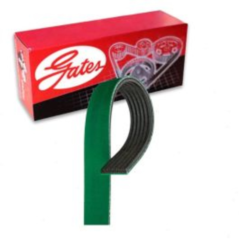 Gates FleetRunner Micro-V Serpentine Belt for 1987-2002 Ford E-150 Econoline 4.9L 5.4L L6 V8