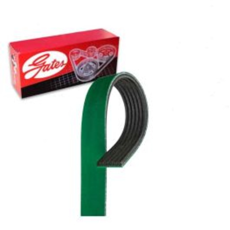 Gates FleetRunner Micro-V Serpentine Belt for 1993 Ford P-350 5.8L V8
