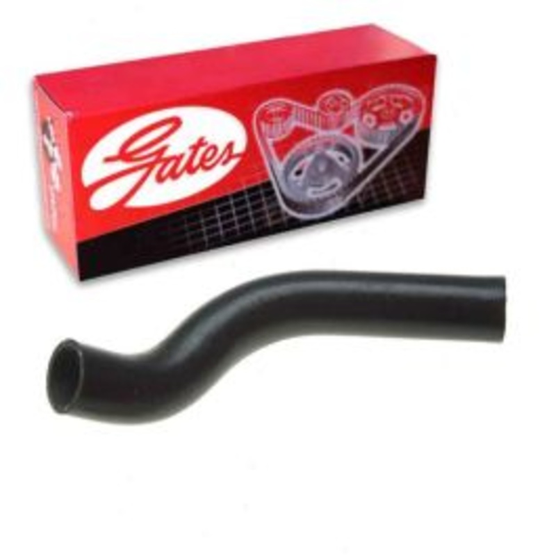 Gates Upper Radiator Coolant Hose for 1966 Fargo D200 Panel Delivery 5.2L V8