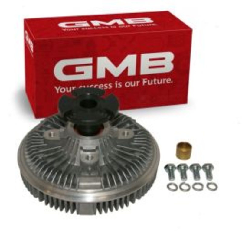 GMB Engine Cooling Fan Clutch for 1973-1986 Chevrolet C10 Suburban 5.0L 5.7L 7.4L V8
