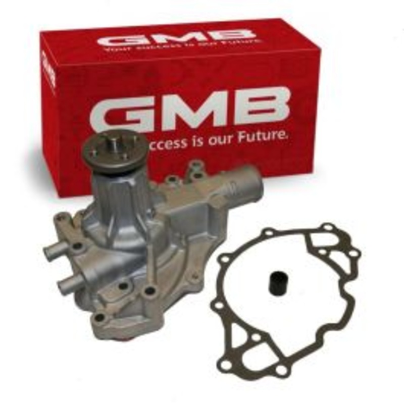 GMB Engine Water Pump for 1975-1987 Ford E-150 Econoline 5.0L 5.8L V8